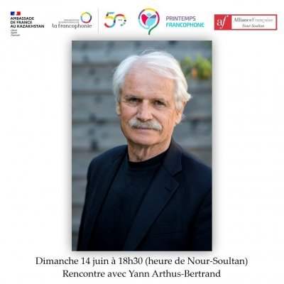 Rencontre avec Yann Arthus-Bertrand - Dimanche 14 juin 2020 de 18h30 à 19h30