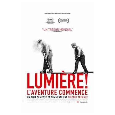 Projection du film « Lumière ! » de Thierry Frémaux (2017) au festival Eurasia - Jeudi 27 juillet 2017 de 20h00 à 21h00