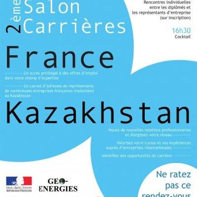 Succès de la 2ème édition du Salon carrières France Kazakhstan à Almaty