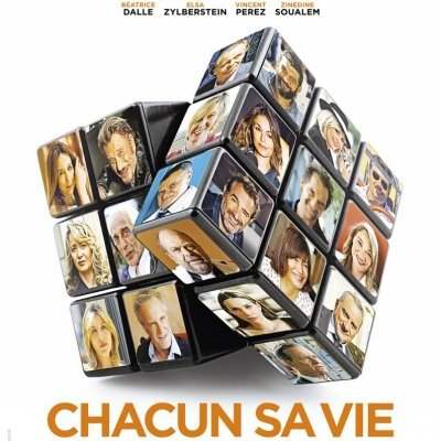 PROJECTION DU FILM CHACUN SA VIE - Dimanche 15 avril 2018 de 19h30 à 21h30