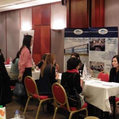 Remarquable mobilisation des entreprises et des alumnis lors de la 3ème édition du Salon Carrières France - Kazakhstan