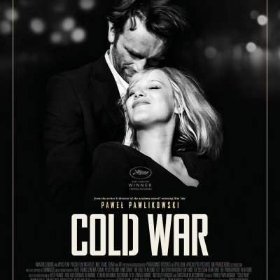 Projection du film "Cold War" - Jeudi 15 novembre 2018 de 20h00 à 21h30