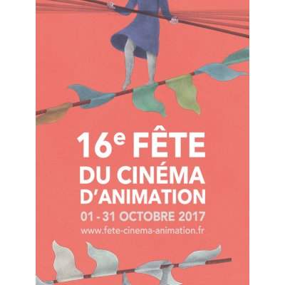16ème fête du cinéma d'animation - Du 7 octobre à 15h00 au 20 octobre 2017 à 21h00