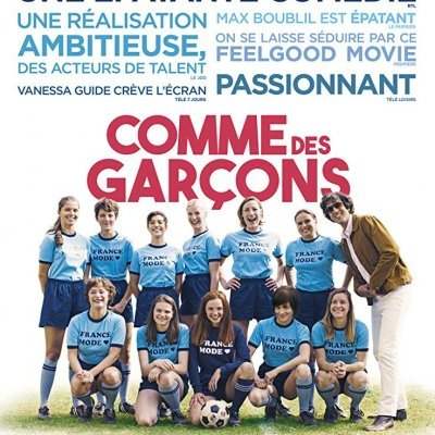 SEMAINE DU CINEMA FRANCOPHONE 2019 : Comme des Garçons - Jeudi 7 mars 2019 de 19h00 à 21h00