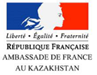 Logo Ambassade de France au Kazakhstan