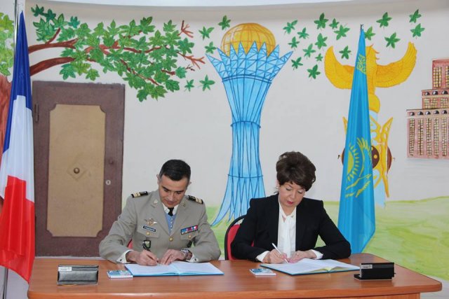 Photo : Ambassade de France au Kazakhstan